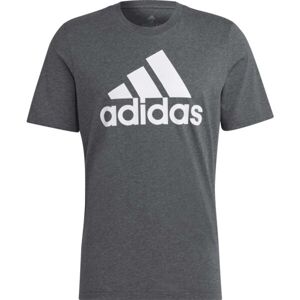 adidas BL SJ T Pánske tričko, tmavo sivá, veľkosť L