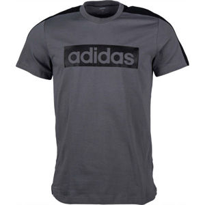 adidas M TRFC CB TEE sivá M - Pánske tričko
