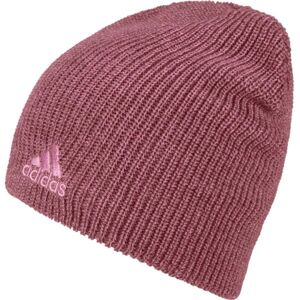 adidas MELANGE BEANIE Zimná čiapka, ružová, veľkosť osfw