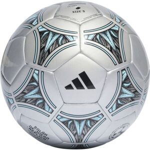 adidas MESSI CLUB Futbalová lopta, strieborná, veľkosť 5
