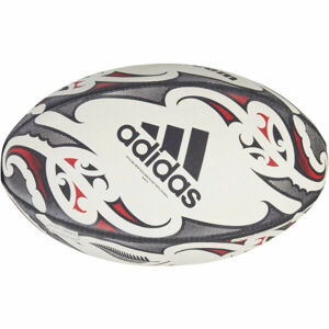 adidas NEW ZEALAND REPLICA RUGBY Lopta na rugby, biela, veľkosť 5