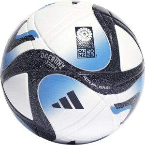adidas OCEAUNZ LEAGUE Futbalová lopta, biela, veľkosť 5