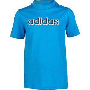 adidas OSR YB TR TEE modrá 128 - Chlapčenské tričko