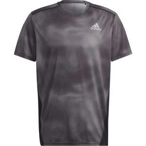 adidas OTR CB TEE Pánske športové tričko, tmavo sivá, veľkosť XL