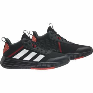 adidas OWNTHEGAME 2.0 Pánska basketbalová obuv, čierna, veľkosť 46 2/3