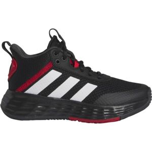 adidas OWNTHEGAME 2.0 K Detská basketbalová obuv, čierna, veľkosť 36 2/3