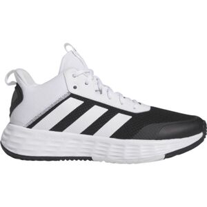 adidas OWNTHEGAME 2.0 Pánska basketbalová obuv, čierna, veľkosť 44 2/3