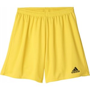 adidas PARMA 16 SHORT JR Juniorské futbalové trenky, žltá, veľkosť 152