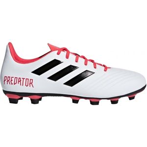 adidas PREDATOR 18.4 FxG čierna 8.5 - Pánska futbalová obuv