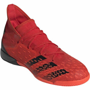 adidas PREDATOR FREAK .3 IN Pánska halová obuv, červená, veľkosť 44