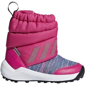 adidas RAPIDASNOW BTW I ružová 25 - Detská zimná obuv