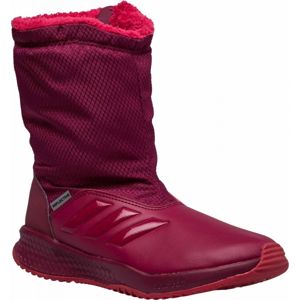adidas RAPIDASNOW K červená 32 - Detská zimná obuv