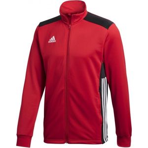 adidas REGI18 PES JKT červená M - Pánska futbalová bunda