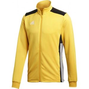 adidas REGI18 PES JKT Pánska futbalová bunda, žltá, veľkosť S