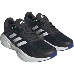 adidas Pánska bežecká obuv Pánska bežecká obuv, čierna, veľkosť 42 2/3