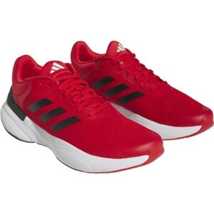 adidas Pánska bežecká obuv Pánska bežecká obuv, červená, veľkosť 40 2/3