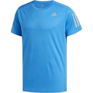 adidas RESPONSE TEE M modrá 2xl - Pánske bežecké tričko
