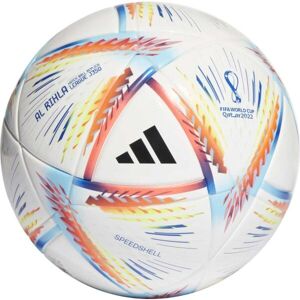 adidas AL RIHLA LEAGUE JUNIOR 350 Juniorská  futbalová lopta, biela, veľkosť 5