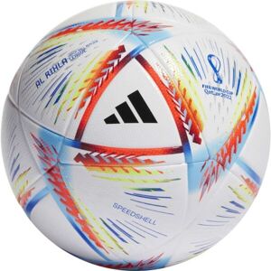 adidas AL RIHLA LEAGUE Futbalová lopta, biela, veľkosť 4