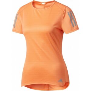 adidas RS SS TEE W oranžová M - Dámske tričko