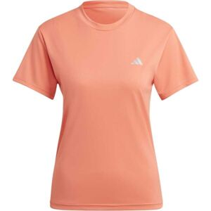 adidas RUN IT TEE Dámske bežecké tričko, oranžová, veľkosť S