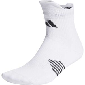 adidas RUNxSPRNV SOCK Bežecké ponožky, biela, veľkosť S