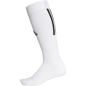 adidas SANTOS SOCK 18 Futbalové štulpne, biela, veľkosť 31-33