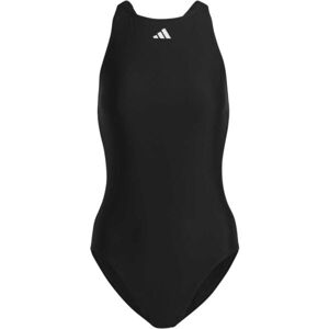 adidas SOLID TAPE SUIT Dámske plavky, čierna, veľkosť 40