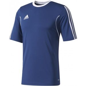adidas SQUAD 13 JSY SS Y tmavo modrá 140 - Detské tričko - adidas