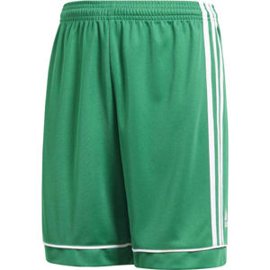adidas SQUAD 17 SHO Y Chlapčenské futbalové šortky, zelená, veľkosť 164