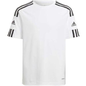 adidas SQUAD 21 JSY Y Chlapčenský futbalový dres, biela, veľkosť 128