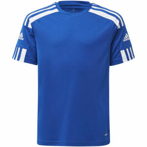 adidas SQUAD 21 JSY Y Chlapčenský futbalový dres, modrá, veľkosť 152