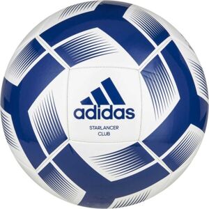 adidas STARLANCER CLUB Futbalová lopta, biela, veľkosť