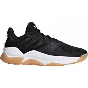 adidas STREETFLOW čierna 10 - Pánska basketbalová obuv