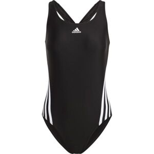 adidas SWIMSUIT Dámske jednodielne plavky, čierna, veľkosť 42