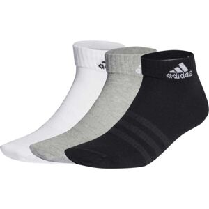 adidas T SPW ANK 3P Členkové ponožky, čierna, veľkosť 37-39