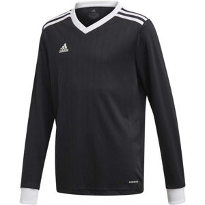 adidas TABELA18 JSY LY Detský futbalový dres, čierna, veľkosť 164