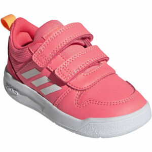 adidas TENSAUR I Detská voľnočasová obuv, oranžová, veľkosť 25