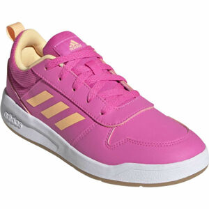 adidas TENSAUR K Detská halová obuv, ružová, veľkosť 36 2/3