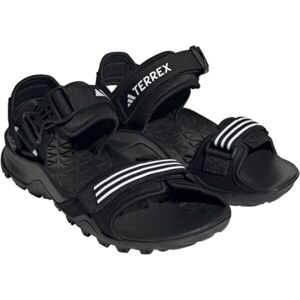 adidas TERREX CYPREX ULTRA SANDAL DLX Pánske sandále, čierna, veľkosť 46