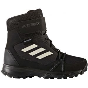 adidas TERREX SNOW CF CP CW K čierna 4.5 - Detská outdoorová obuv