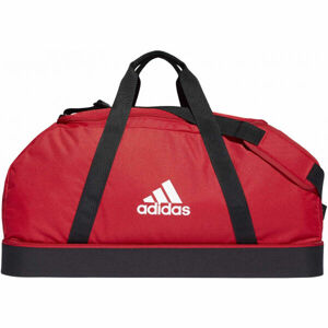adidas TIRO PRIMEGREEN BOTTOM COMPARTMENT DUFFEL L Športová taška, červená, veľkosť L