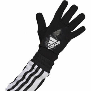 adidas TIRO LEAGUE FIELD Hráčske futbalové rukavice, čierna, veľkosť 5