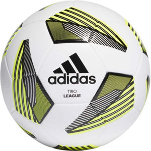 adidas TIRO LEAGUE Futbalová lopta, biela, veľkosť 5