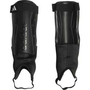 adidas TIRO MATCH Futbalové chrániče, čierna, veľkosť XL