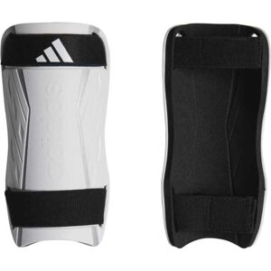 adidas TIRO TRAINING Futbalové chrániče, biela, veľkosť S