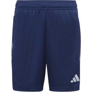 adidas TIRO 23 SHORTS Juniorské futbalové šortky, tmavo modrá, veľkosť 152