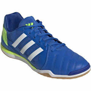 adidas TOP SALA Pánska halová obuv, modrá, veľkosť 43 1/3
