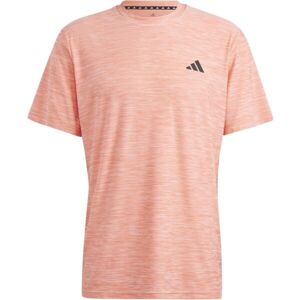 adidas TR-ES STRETCH T Pánske športové tričko, oranžová, veľkosť S