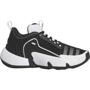 adidas TRAE UNLIMITED J Detská basketbalová obuv, čierna, veľkosť 37 1/3